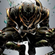Ronin, en los cómics. Imagen: Marvel